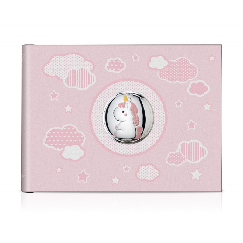 ALBUM CABALLO 16X21 ROSA