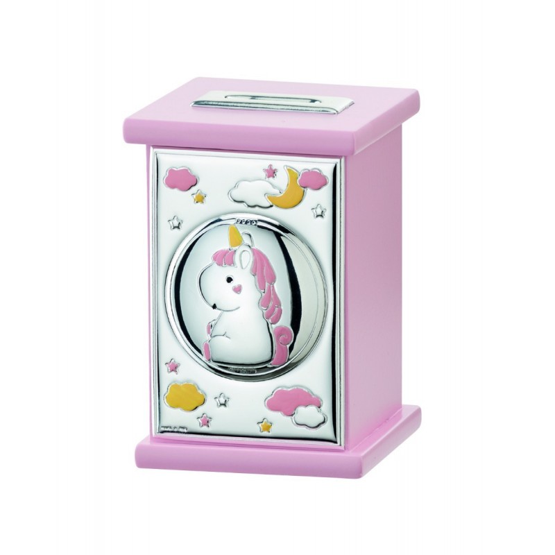 HUCHA UNICORNIO ROSA