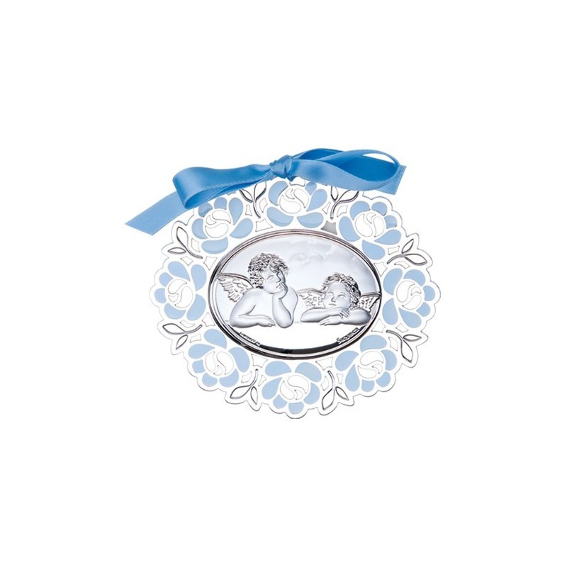 MEDALLON ANGEL RAFAEL CELESTE 7.5 X6