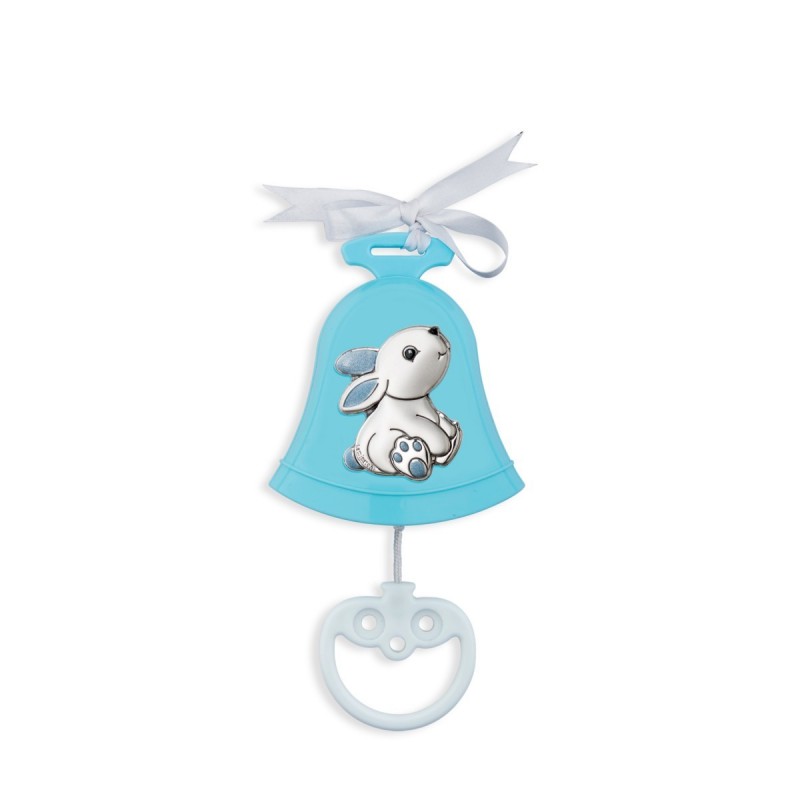 CAMPANA MUSICAL CONEJO CELESTE