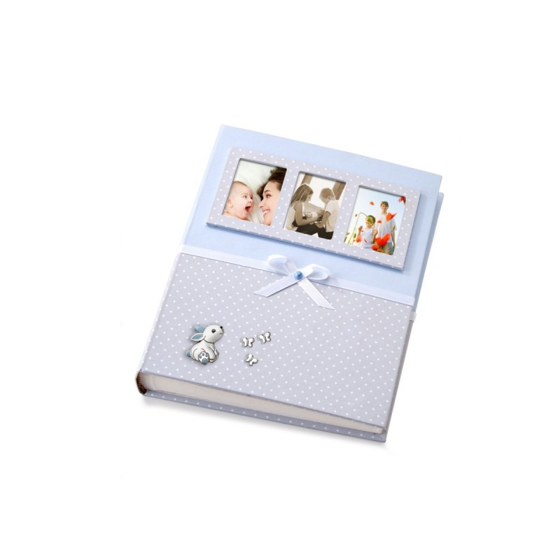 ALBUM CONEJO CELESTE 20X25