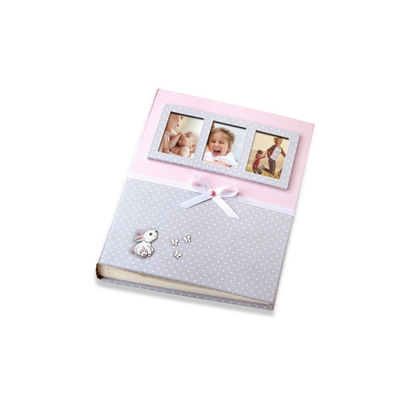 ALBUM CONEJO ROSA 20X25