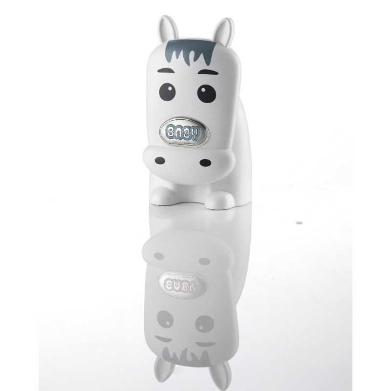 Lampara infantil 14 cms celeste