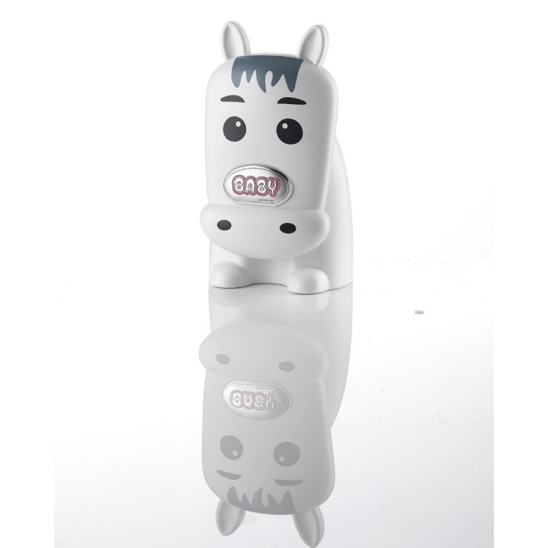 Lampara infantil rosa 14 cms