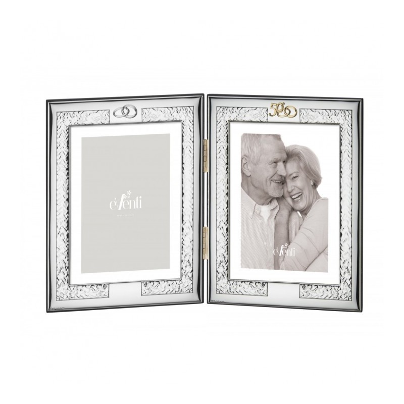 Marco doble bodas de oro 50 aniversario mod. 10 sirio