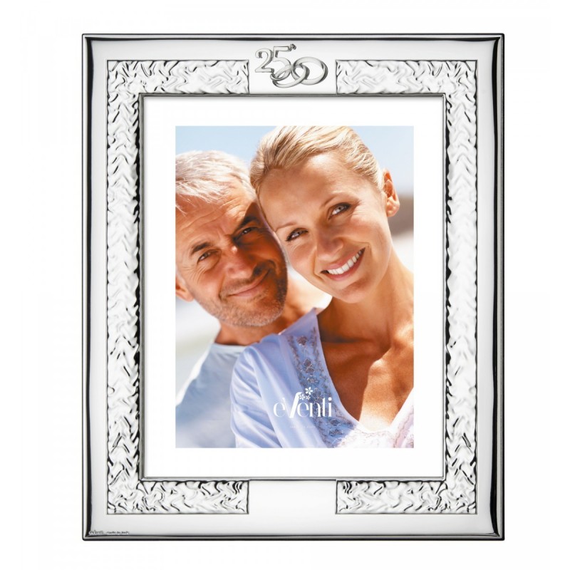 Marco fotos bodas de plata 25 aniversario mod. 20 sirio