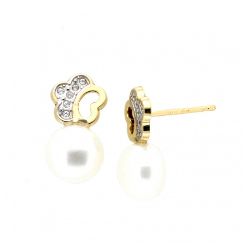 PENDIENTES PERLA COMUNION