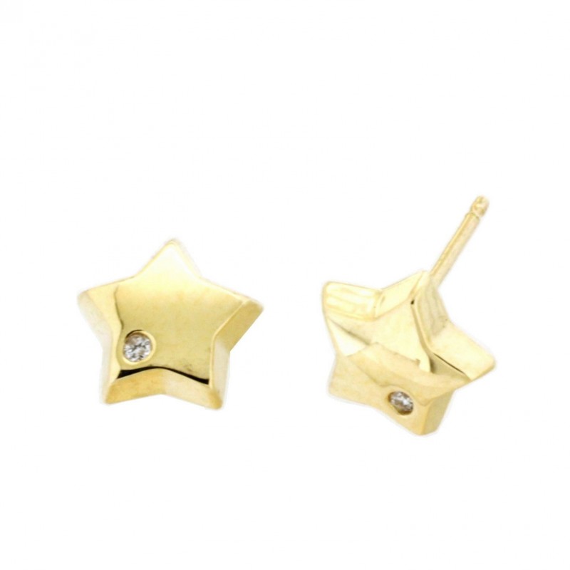 PENDIENTES DIAMANTES