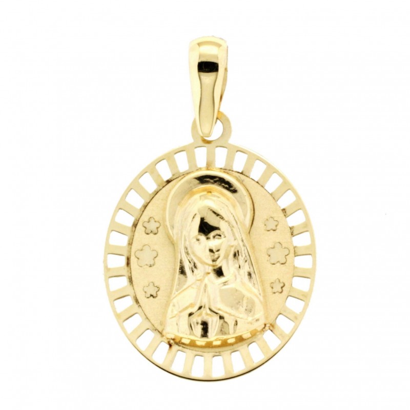 MEDALLA VIRGEN NIÑA