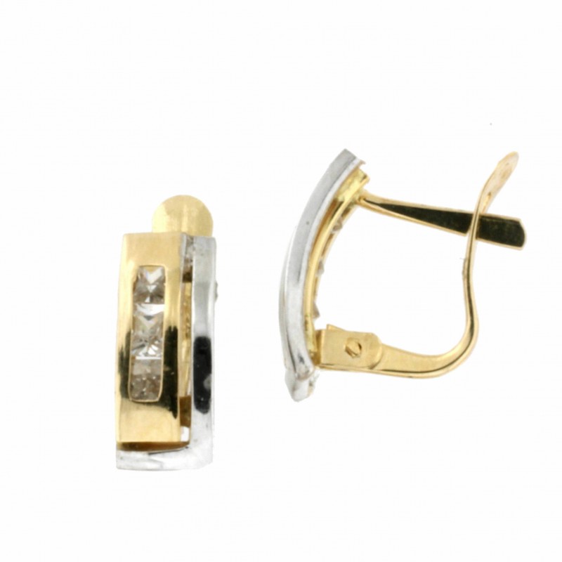 Pendientes Oro 18K [35-8224-P]