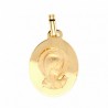 Medalla virgen niña oro 18k [2-105-17]