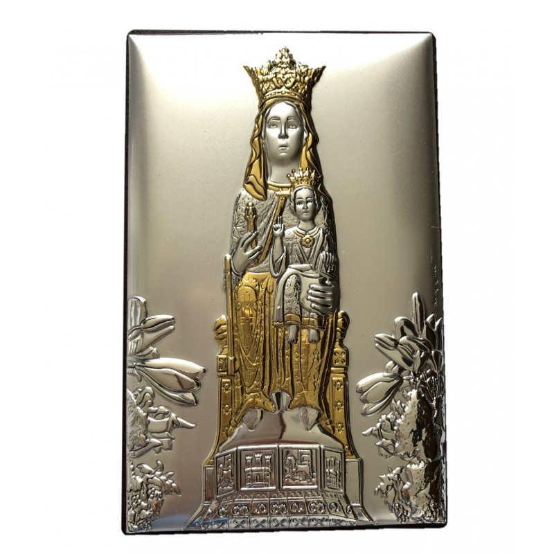 Icono virgen de los remedios 9x13