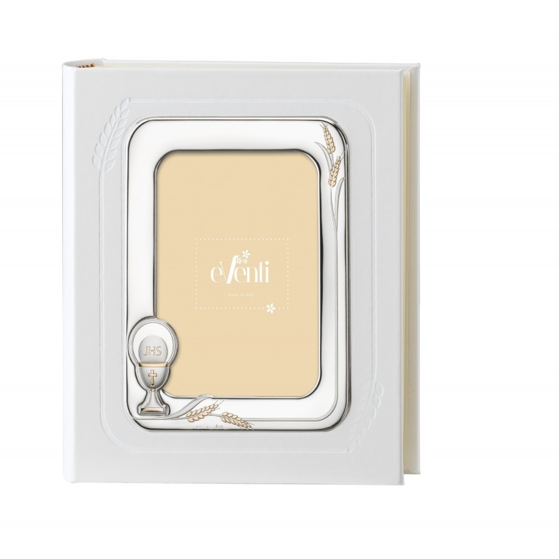 Album comunion 20x25 portafotos exterior 10x15 personalizado