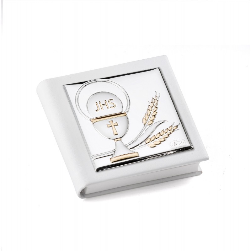 Rosario estuche peil 7x7x1.5cms personalizado