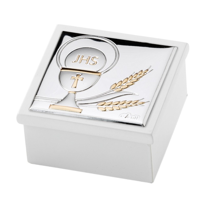 Rosario caja madera 8x8x4 personalizado