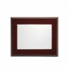 Placa 23x19 plata 15x12  p-1017 