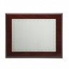 Placa 23x19 plata 16x12  p-1143 