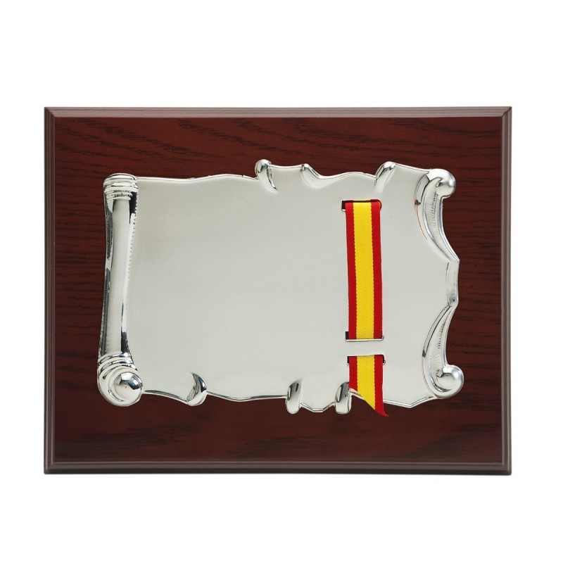 Placa 29x23 alpaca 20x15  p-1198 