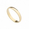 Alianza lisa oro amarillo