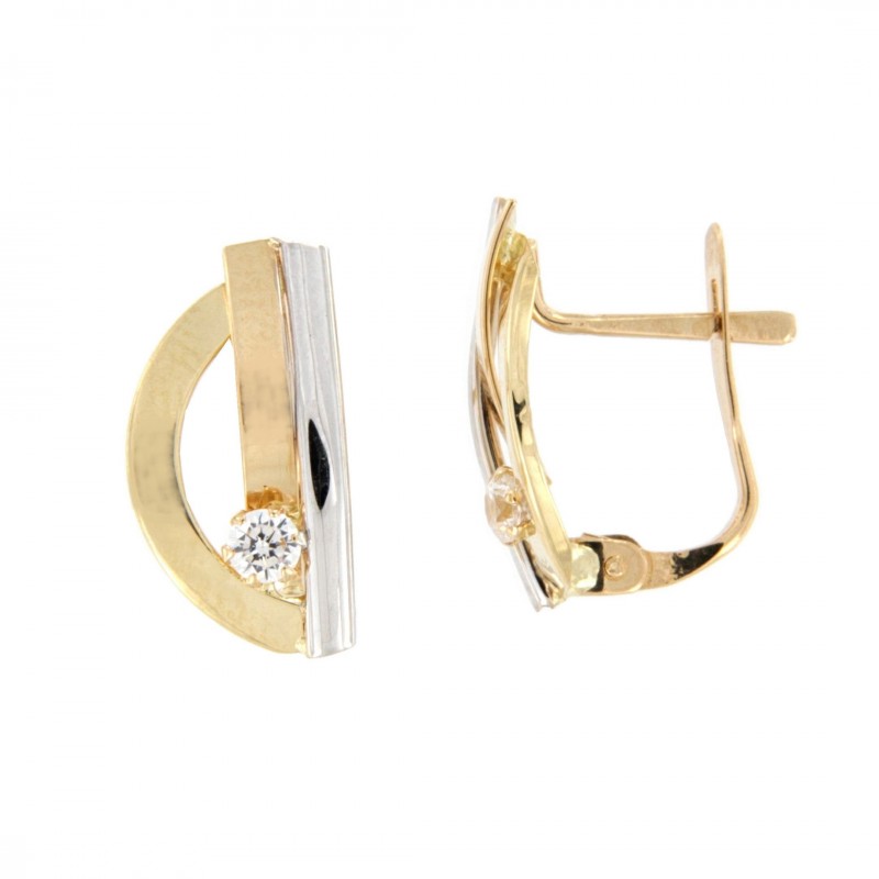 Pendientes Oro 18K [35-10331-P]