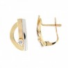 Pendientes Oro 18K [35-10331-P]