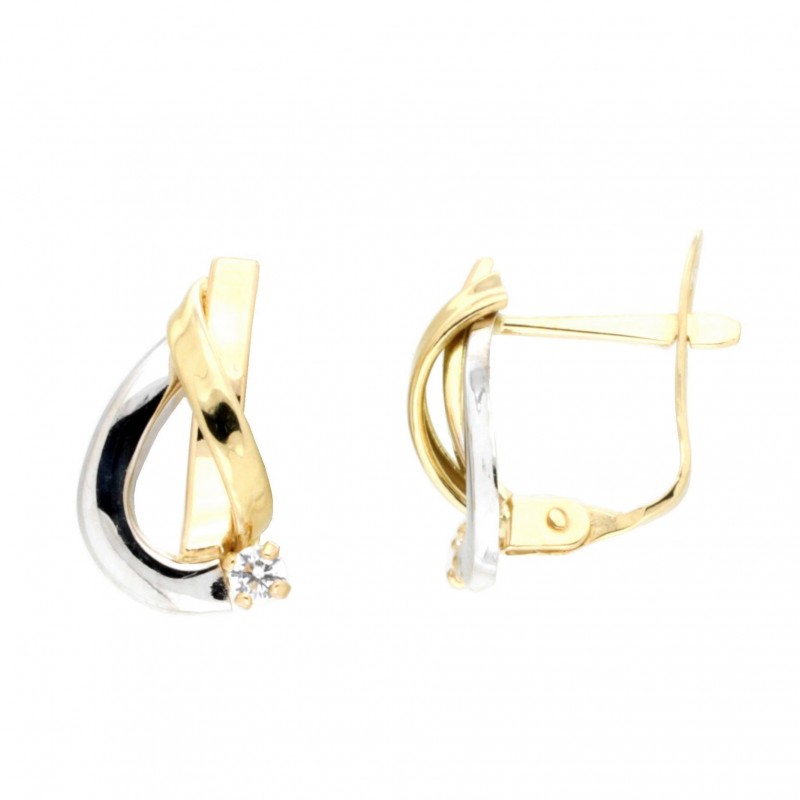 Pendientes Oro 18K [35-10410-C-P]