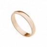 Alianza lisa oro rosa