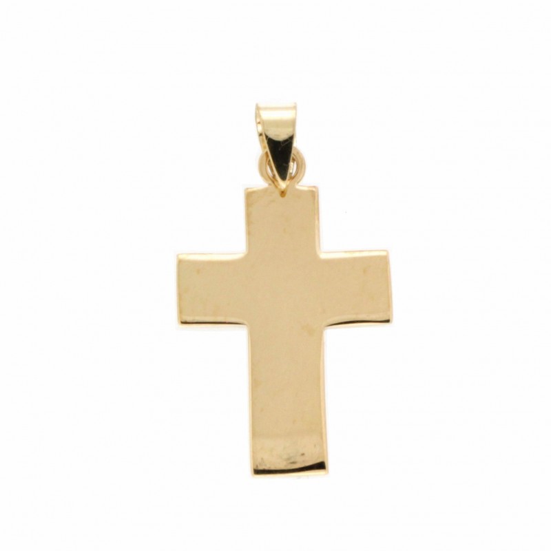 Cruz oro de 18k [35-4165]