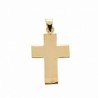 Cruz oro de 18k [35-4165]