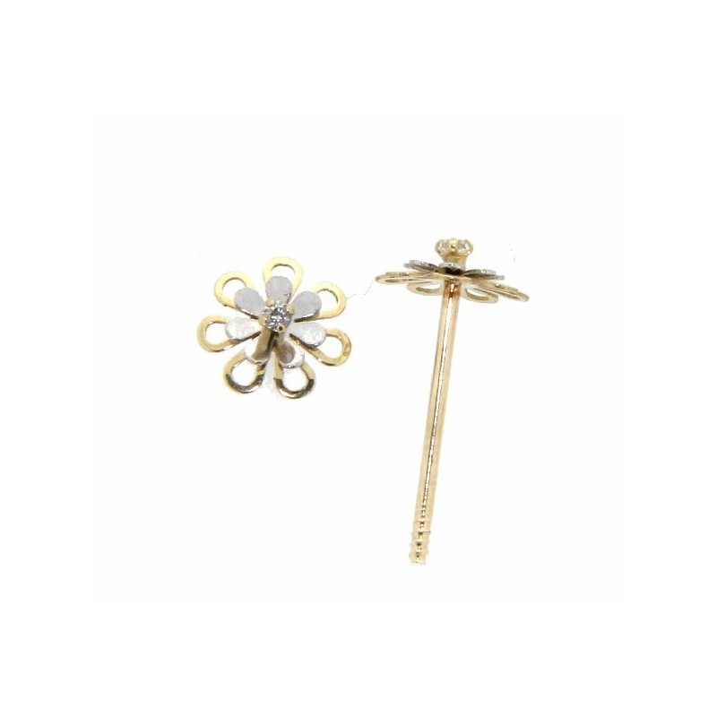 Pendientes Oro 18K [3-55325-P]