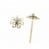 Pendientes Oro 18K [3-55325-P]