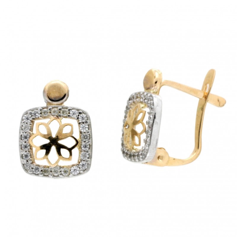 Pendientes comunion Oro 18k [3-55952-P]