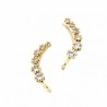 Pendientes oro amarillo 18K [3-56005-P]