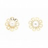 Pendientes oro amarillo 18K [35-6353-P]