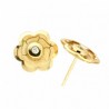 Pendientes oro amarillo 18K [35-6797-P]