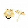 Pendientes oro amarillo 18K [35-6798-P]