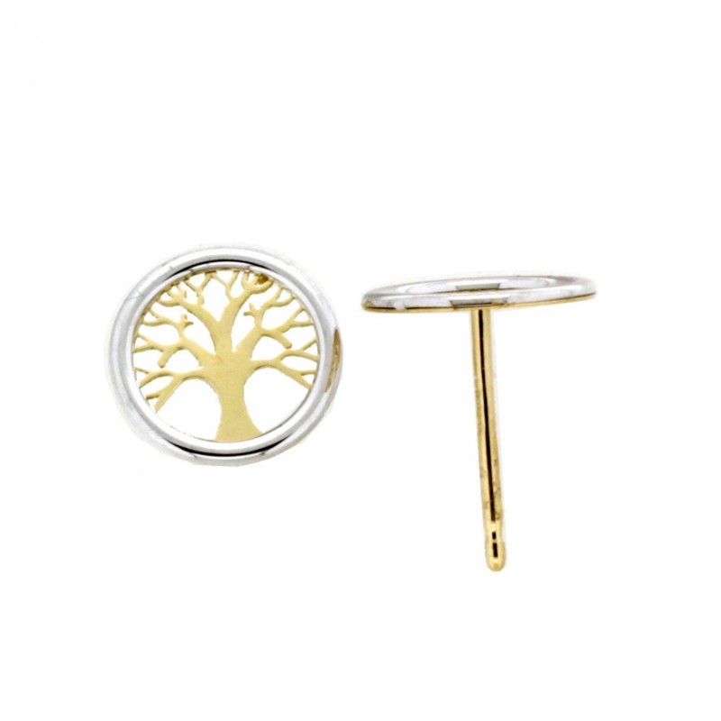 Pendientes Oro 18K [35-6895-P]