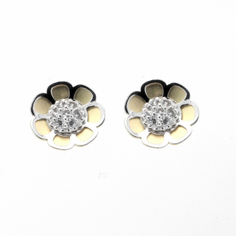 Pendientes Oro 18K [35-8378-P]