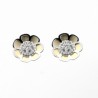 Pendientes Oro 18K [35-8378-P]
