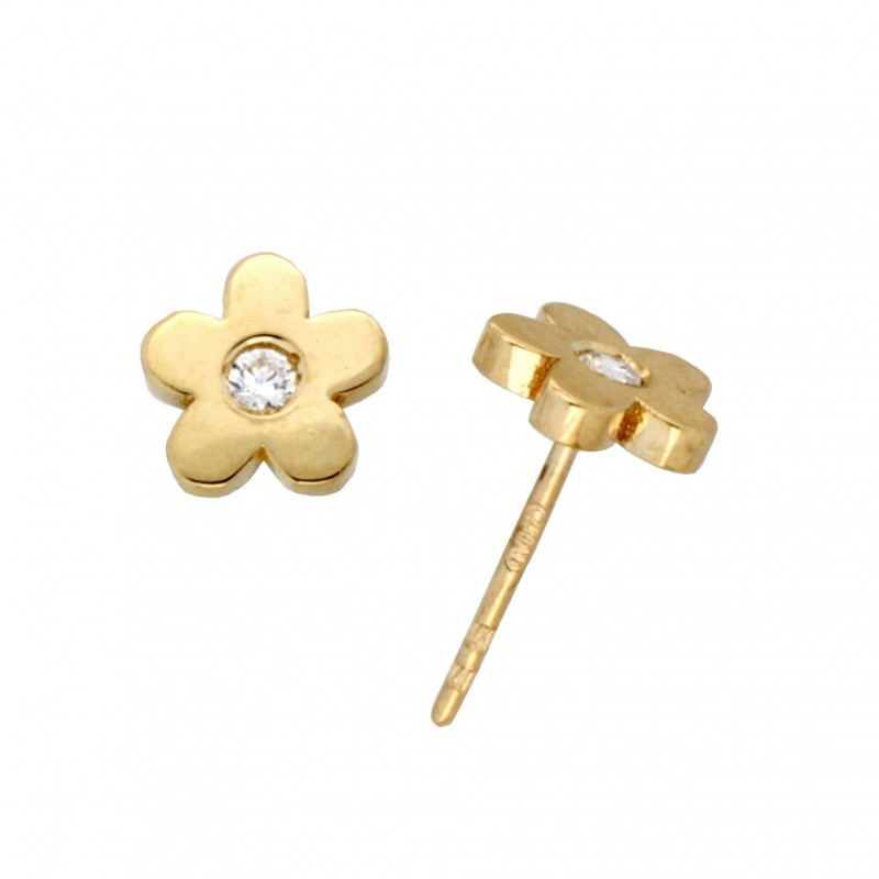 Pendientes oro amarillo 18K [35-8385-P]