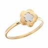 Anillo sortija oro bicolor 18k [35-8419-s ]
