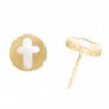 Pendientes comunion Oro 18k [35-8445-P]