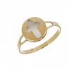 Anillo sortija comunion oro amarillo, oro 18k [ 35-8445-s ]
