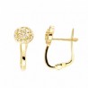 Pendientes comunion Oro 18k [35-8471-P]