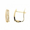 Pendientes comunion Oro 18k [35-8498-P]
