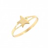 Anillo sortija estrella comunion oro amarillo, oro 18k [ 35-8512-s ]