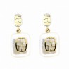 Pendientes perla oro 18k [35-9678-p9-839]