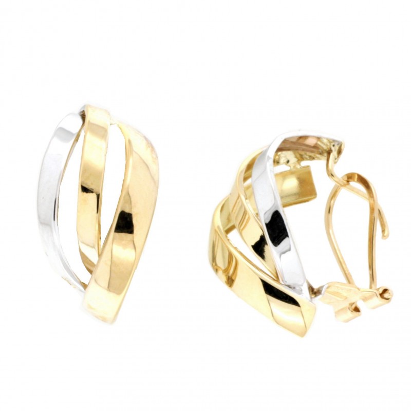 Pendientes Oro 18K [35-9812-P]