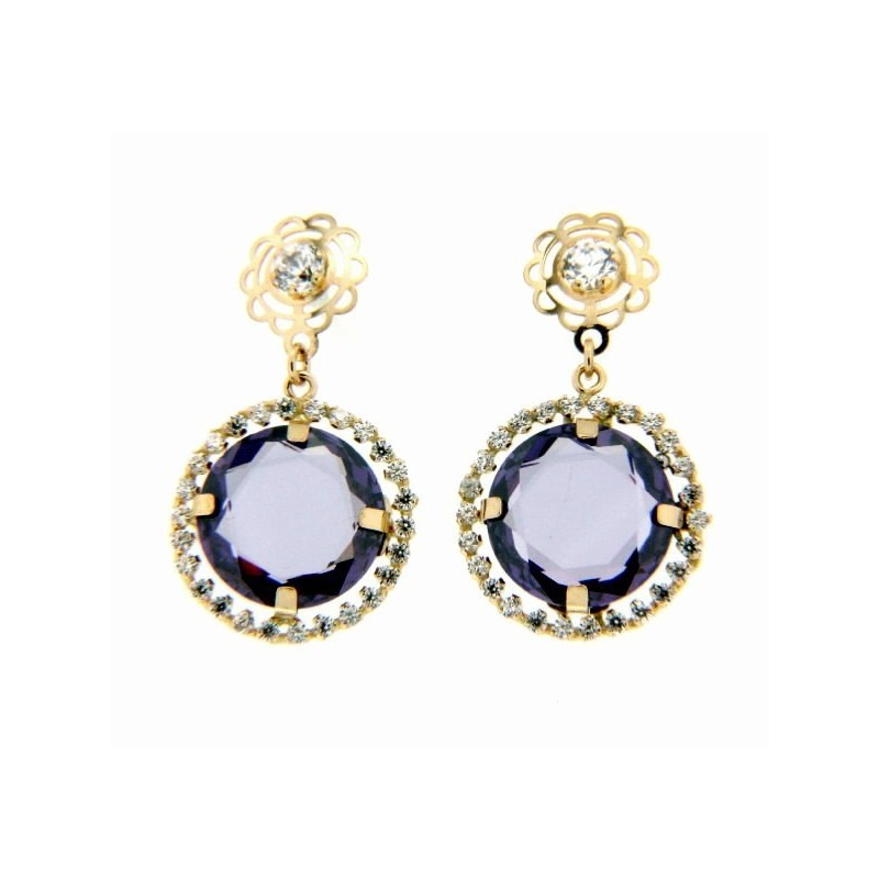 Pendientes oro 18k [35-9897-p9-839]