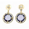 Pendientes oro 18k [35-9897-p9-839]